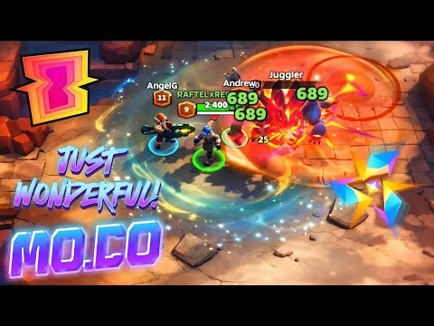 MO.CO Domination! Insane Gameplay & Epic Damage! 🔥
