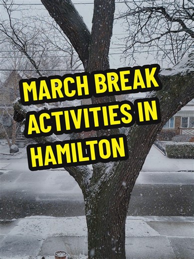 Hey Hamilton parents, are you looking for things to do with the kids during March Break in Hamilton? Here are a few activities happening around the city this week. 📚 Hamilton Public Library – March Break Programs Library branches across the city host special March Break activities including crafts, games, STEM programs, and storytime. 🏛️ Hamilton Civic Museums – March Break Events Many of Hamilton’s historic sites offer family programming, tours, and hands-on activities during the break. 🌺 Sp