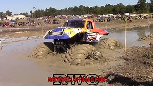 4K views · 103 reactions | A REAL MONSTER TRUCK GOES MUDDING!!! FAIL... #mudding #4x4life #offroad #mudbogging #mudlife #offroading #rockwelloffroad | Rockwelloffroad.com | Facebook