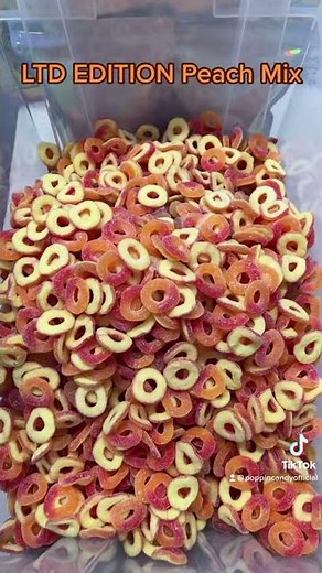 Our Peach Mix | Mixed Sweets Bag Pick N Mix | Poppin Candy