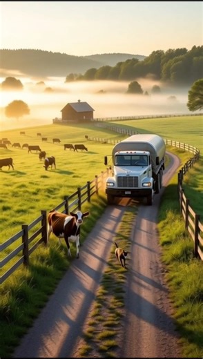 cat and cows #shorts #real #ai