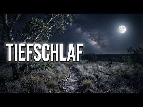 [NO ADS] Night in Australia Cicadas & Gentle Waves • Deep Sleep Sounds (12H)