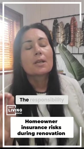 Insurance is something many people don’t think about when starting a building project, but it’s critical to get right — and responsibility differs depending on whether you’re doing a new build or a renovation. Misunderstanding who is responsible for which insurance can leave homeowners exposed during construction, particularly if damage occurs to parts of the building that aren’t being worked on. Got a building contract works insurance question? Reach out in my DMs or ask me a question in the co