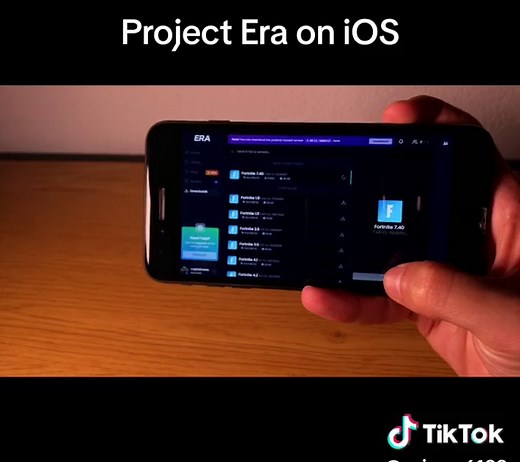 Cómo Descargar Project Era en iOS