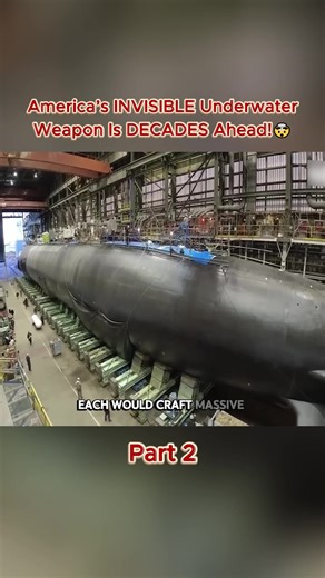 Meet the USS Virginia The invisible hunter that is decades ahead and changed how humanity fights beneath the sea! #USSVirginia #USNavy #StealthSubmarine #MilitaryTech #InvisibleHunter