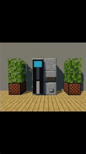 Minecraft Modern Firdge 🥶