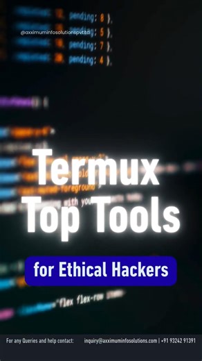 Termux Top Tools for Ethical Hackers