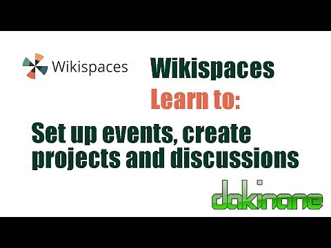 Wikispaces Classroom - Events, Projects and Discussions