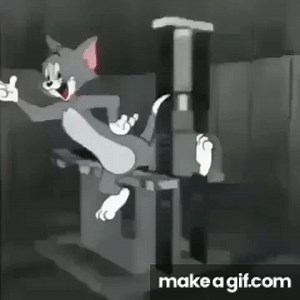 Tom in the femur breaker on Make a GIF