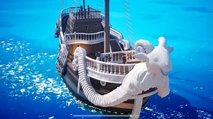 Official One Piece X Fortnite Collab