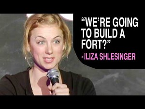 It Involves Pillows & A Blanket | Iliza Shlesinger | Chick Comedy
