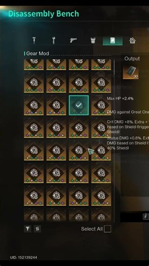 This Mod Breakdown Trick Saves So Much Time #oncehuman #shorts