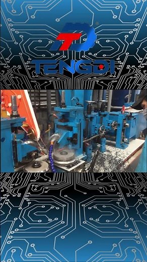 Tube Mill Line: Quick Full Process Tour #pipemill #automobile #tubemill #TubeMillProduction