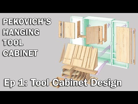 Tool Cabinet Design with Mike Pekovich–Hanging Tool Cabinet 1