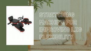 Watch Heavy Duty Leg Stretch Training Machine on Amazon Live