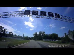 I-95 Southbound: New Brunswick to MA Exit 6