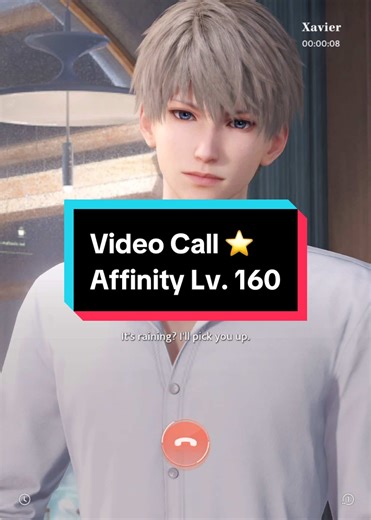 Xavier Affinity Lv. 160 Video Call Insights