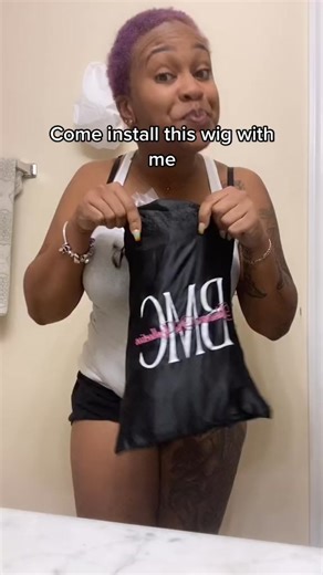 24in jerry curly wig and she full full go get you one from @theonly_qui5 it’s red giving #installation #wig #getintoit #bigchop | Dfnjnfss