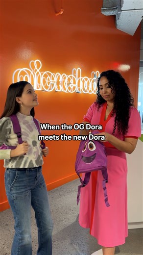 Dora on Instagram: "the new Dora vs. OG Dora content we didn't know we needed #Dora"