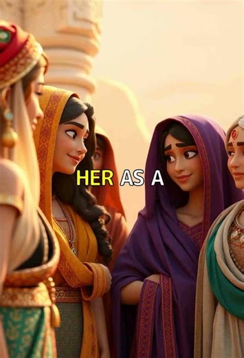 The Miraculous Escape of Queen Vashti. #Shorts