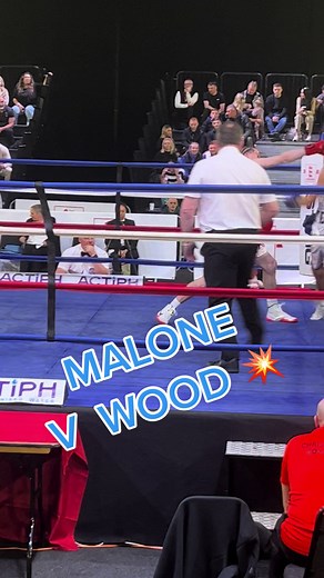 Intense 67kg Boxing Match: MALONE vs WOOD
