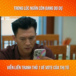 Trong lúc Ngân còn đang DO DỰ chuyện của Nghiêm, Viễn liền tranh thủ 1 vé vote CÔNG LÝ của Thị Tú... Cơ mà bị Thị Tú mắng cho to đầu 🤣 Phim: "CÁCH EM 1 MILIMET" phát sóng 20h thứ 5, 6 trên VTV3 #CachEm1Milimet #phimviet #vtv3 #havietdung #huynhanh #huyenlizzie #tronglan #quynhchau | Nghiền Phim Online