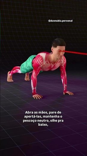 Como fazer flexão do jeito certo?