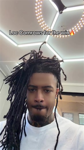 Stylish Loc Cornrows You Need to Try!