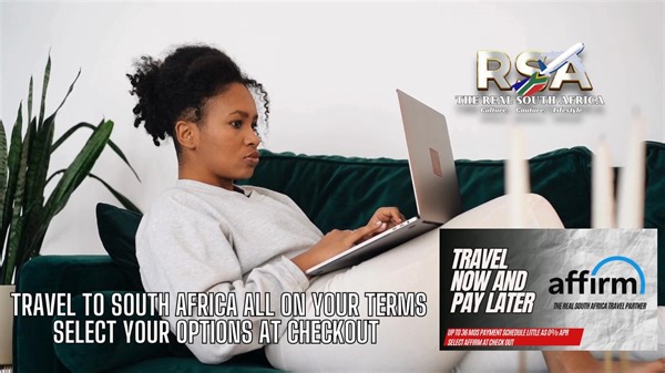 Travel with The Real South Africa up to 36 month payment plan visit our website and at Checkout select Affirm for your options. | The Real South Africa | Facebook