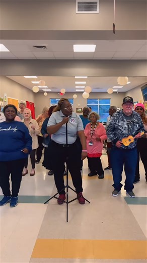 27K views · 368 reactions | I told them I would take them to Golden Corral today if they be our backup singers and dancers! We don’t own rights to this music! | Jasper Senior Activity Center | Facebook