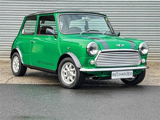 MINI Recharged EV Conversion Of Classic Model Goes On Sale From £42,500