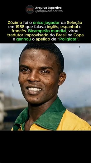 ELE ERA o ÚNICO que FALAVA 3 IDIOMAS na COPA