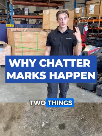 Chatter marks are a setup issue 90% of the time. Surface bond grit all matter. Tooling first. Machine second. #ConcretePolishing #DiamondShoes #CEDT