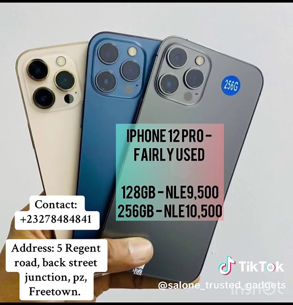 Salone Trusted Gadgets: Premium Smartphones in Freetown