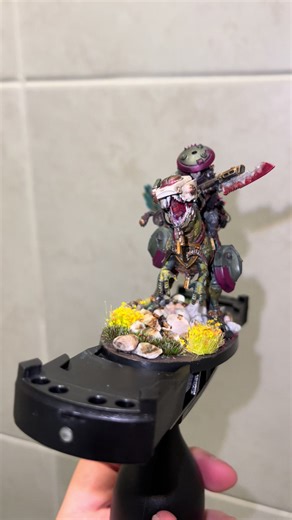 Kroot Lone-Spear Kitbash Tutorial for Warhammer 40K