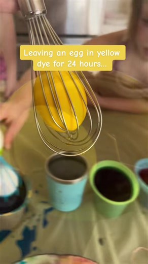 Comment if you want it peeked open & we’ll tag one of you in part 2! #easteregg #easter #spring #easteractivitiesforkids #yellow