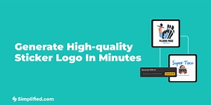 AI Design With Sticker Logo Maker Online