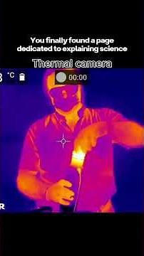 🌡️ Thermal Vision — Seeing Heat Like Never Before! 👁🔥