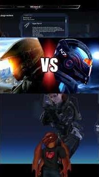 One of several arguments for a @deathbattle between Commander Shepard and Master Chief