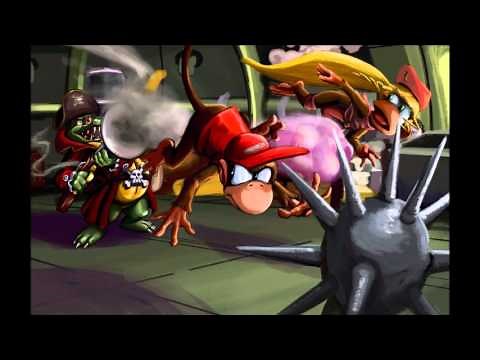 Donkey Kong Country 2 Kaptain K Rool Remix by Lyudes extended