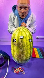 5K views · 45 reactions | Exploding watermelons | Doctor NOS | Facebook