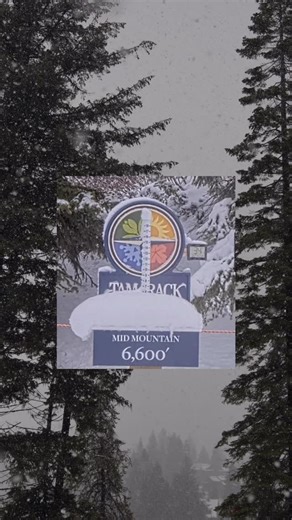 Snow has landed 👀❄️🔥 Over 5” fell on the mountain today with 6” expected tonight & tomorrow! Enjoy fresh powder turns this week at Tamarack Resort⛷️ Plus, join us for our Super Bowl Watch Party today at 4:30PM at 7 Devils Taphouse! 🏔️ Full snow report ticket & lodging deals in bio. | Tamarack Resort