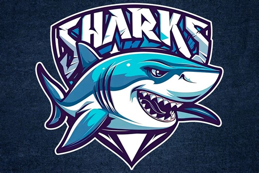 Sharks Fight Fury Fisher Animal Vinyl Decal Bumper, Wall, Laptop, Window, Etc,6 Years Resistance Laminated  Free Sticker - Etsy