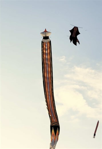 Reborn Janggan: Layangan Plastik Remaja Bali