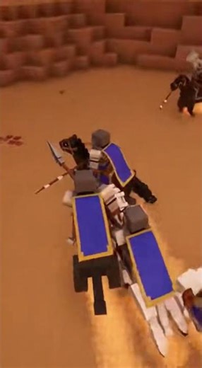 MOUNTS OF MAYHEM DESERT CHARGE (Minecraft Spear Update)