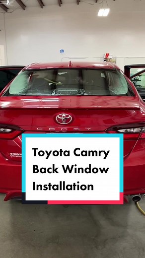 We’ve been quiet, but we’re still here. 👋🏼 Here’s a quick back window installation video!