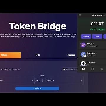 How to use Phantom with Portal Token Bridge