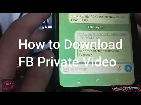 How to Download FB Private Video (Easy and Simple, Feb 2026)