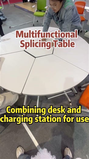 Smart Modular Tables for Dynamic Classrooms