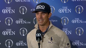 Billy Horschel's interview after Round 3 of The Open